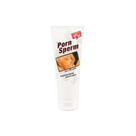 Gel lubrifiant à base d'eau imitation sperme 125 ml 